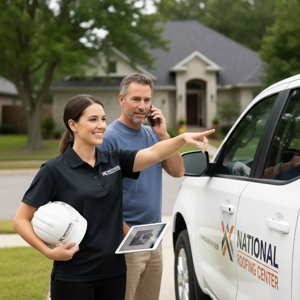 National Roofing Center customer support in Pleasant Mount