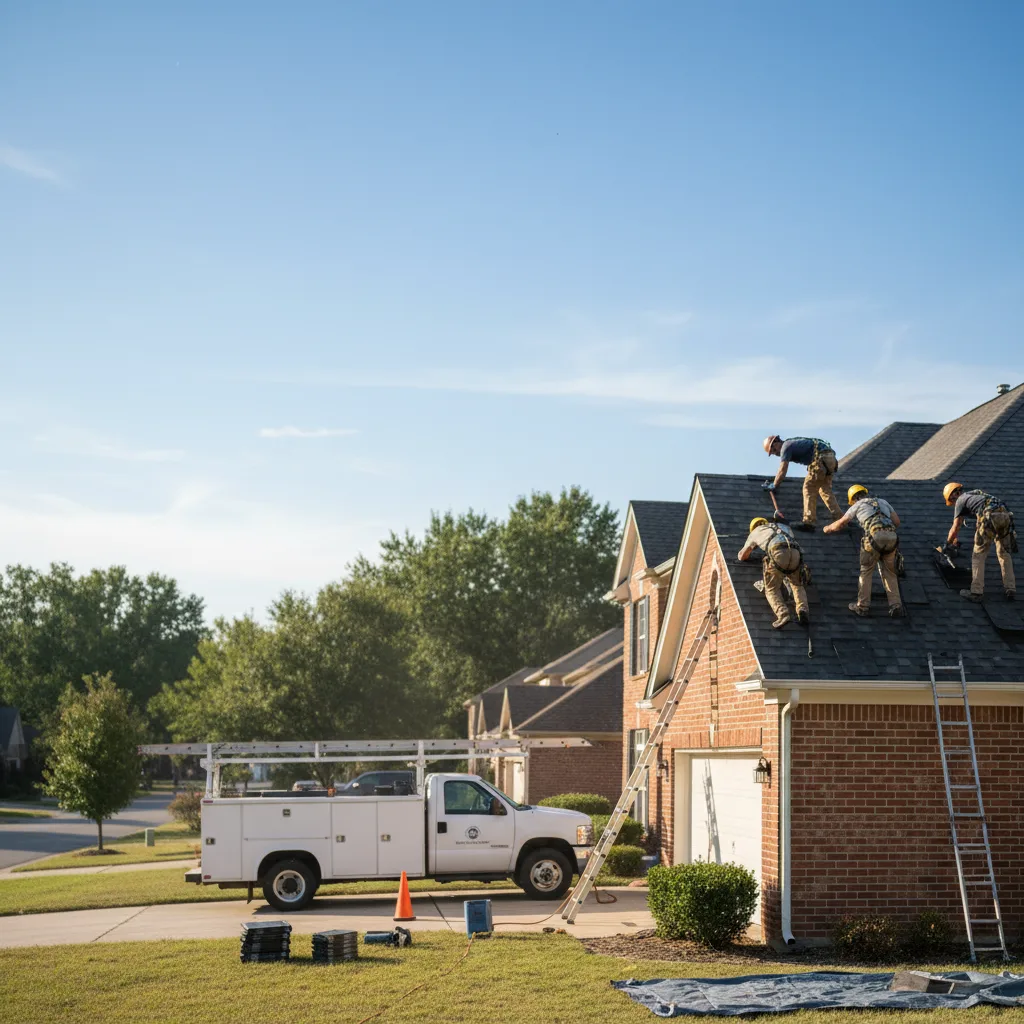 Roof Repair in Pleasant Mount